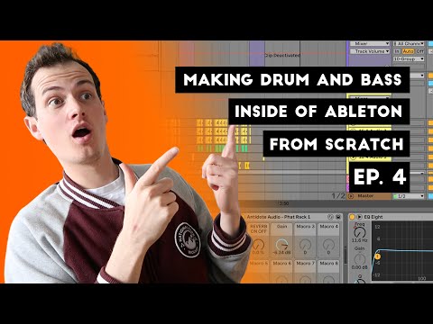 How to make Drum & Bass | Start to Finish in Ableton | EP 4 Drop 2!