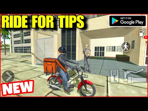 Ride for Tips | Android Gameplay | New Game | Wayfu Studio Game - YouTube