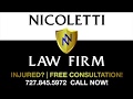 Personal Injury | Car Accident Attorneys | Nicoletti Law Firm Testimonial - Ladarius