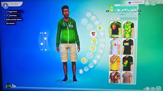 Sims 4 How To Customize Your Sim, Hair Color, Clothes, Skin Tone, Etc