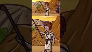 Davi e Golias ⚔️🪨 | A batalha contra o gigante | Histórias da bíblia | Minha Primeira Bíblia | 57