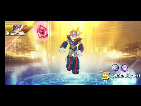 [MEGAMAN X DiVE] Capsule: Pick Up Combo Capsule x All-Star Capsule