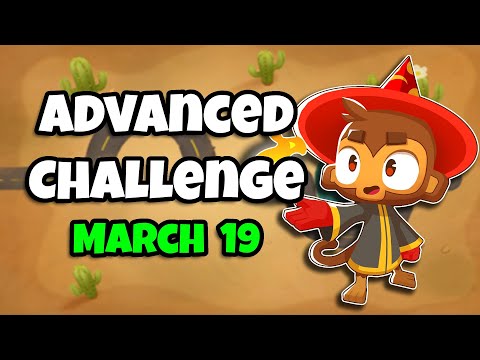 BTD6 Advanced Challenge | 222 vs moab | 19.03.2023