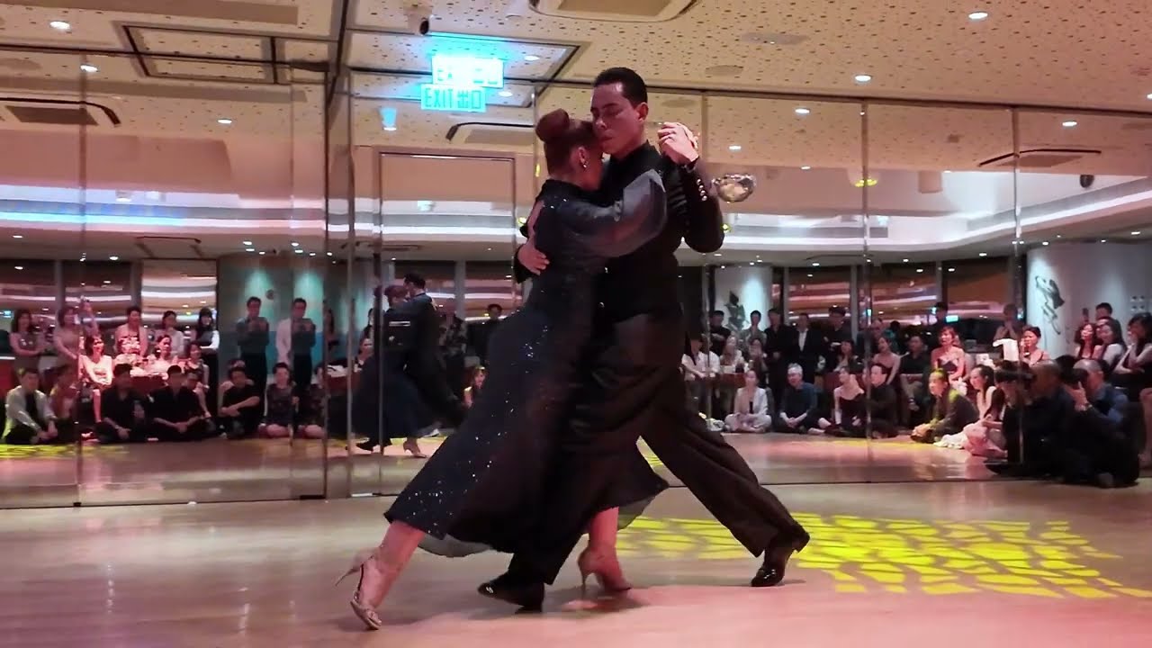 Suyay Quiroga & Jonny Crvajal 4/4 - Primavera Portena (Color Tango) Tango - Hong Kong 2026