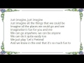 Barney Just Imagine Lyrics