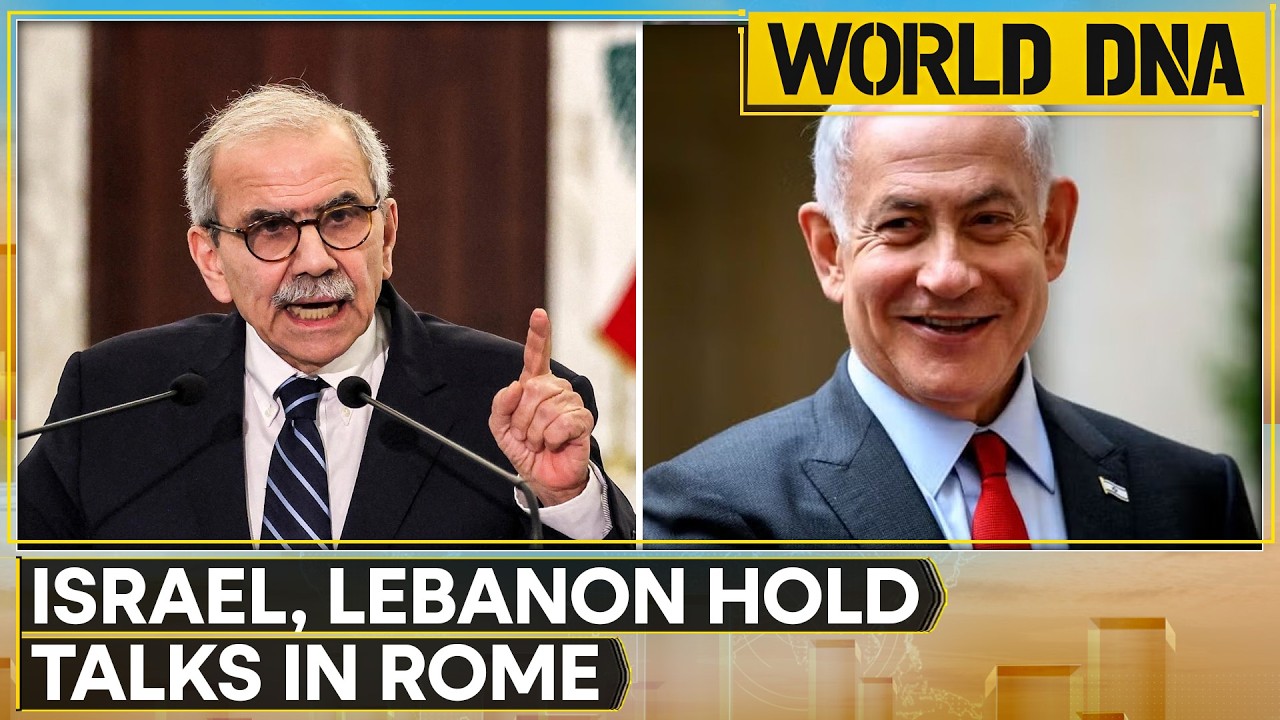 Hezbollah Chief Naim Qassem Slams Talks, Lebanon PM Hits Back | WION World DNA