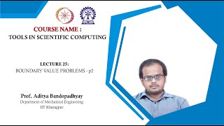 Lecture 25: Boundary Value Problems - p2