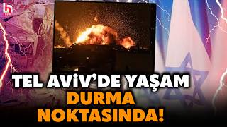 LIFE IN ISRAEL HAS COME TO A STANDSTILL! A BBC reporter made that live broadcast from Tel Aviv! "...