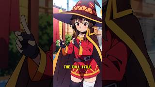 Download lagu The REAL TRUTH About Megumin You Don't Know! mp3 Download lagu The REAL TRUTH About Megumin You Don't Know! mp3