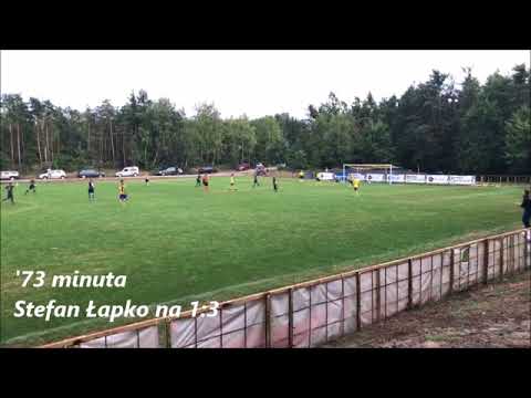 Bór Regut 1:4 Rozwój Warszawa - bramki (2 kolejka A-Klasy gr.II)