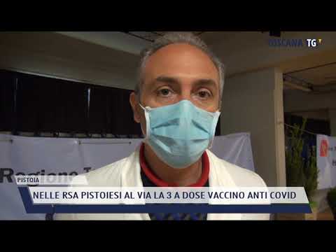 2021-10-05 PISTOIA - NELLE RSA PISTOIESI AL VIA LA 3 A DOSE VACCINO ANTI COVID