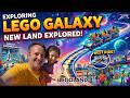 Complete Tour Inside The BRAND NEW LEGO GALAXY At Legoland California