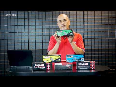 Hawk Performance Brake Pads | Street Compounds | STILLEN®