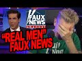 REAL MEN? FAUX NEWS. | Titus Podcast Clip