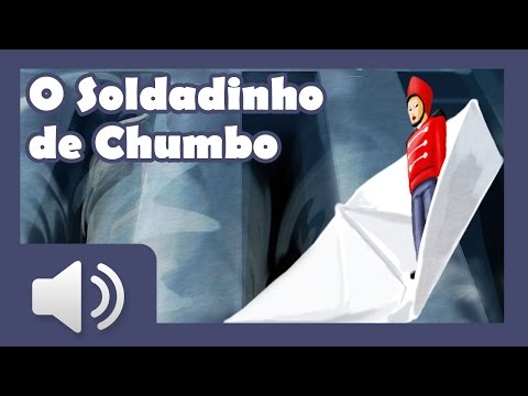 O Soldadinho de Chumbo - Histórias infantis em português