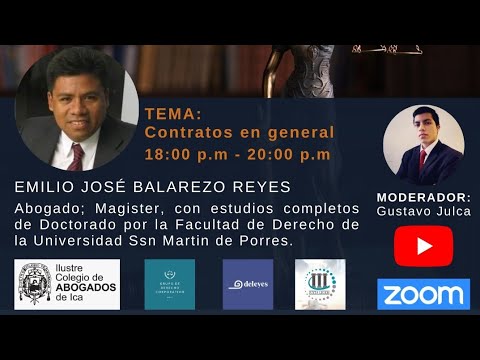 Contratos en general
