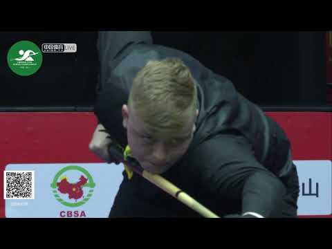 Scott Coventry (GBR) VS Vitaliy Patsura (UKR) - Int'l Mens Qual - 2019 Chinese Pool World Champ