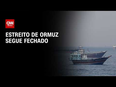 Irã diz que Estreito de Ormuz ficará fechado por ameaças americanas | CNN NOVO DIA