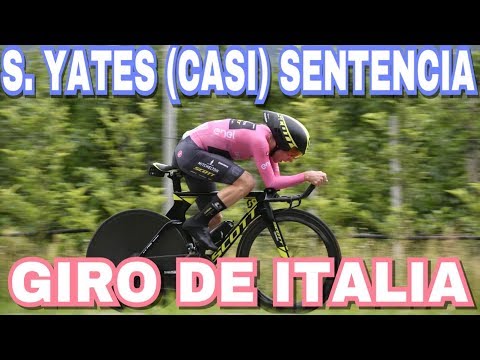 Summary Stage 16 Giro D’ Italia 2018 | Simon Yates Keeps The Rose