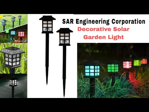 Solar Garden Lights