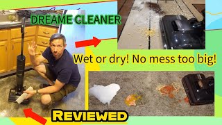 DREAME H15 Pro CarpetFlex Vacuum Mop Review 🔥 Wet & Dry Cleaning Beast with Dual Brushes | Unboxing