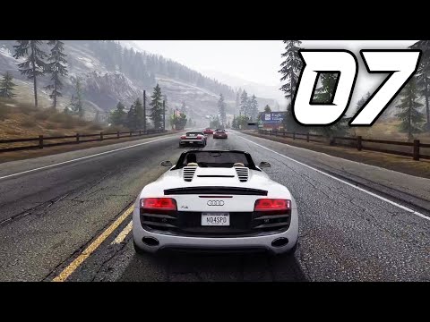 Need for Speed: Hot Pursuit Remastered - Part 7 - Audi R8 V10 Convertible