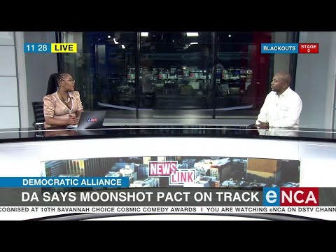 Mmusi Maimane still considering DA led Moonshot Pact convention