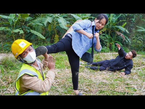 Single Mom Recovers Stolen Backpack with Taekwondo🔥