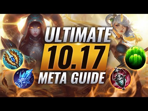 HUGE META CHANGES: BEST NEW Builds, Trends, & Picks For EVERY ROLE - League of Legends Patch 10.17
