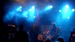 Solstafir - Ritual Of Fire Live auf dem Festung Open Air 2008