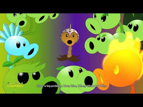Electric Peashooter Plant Ages | Pvz animation