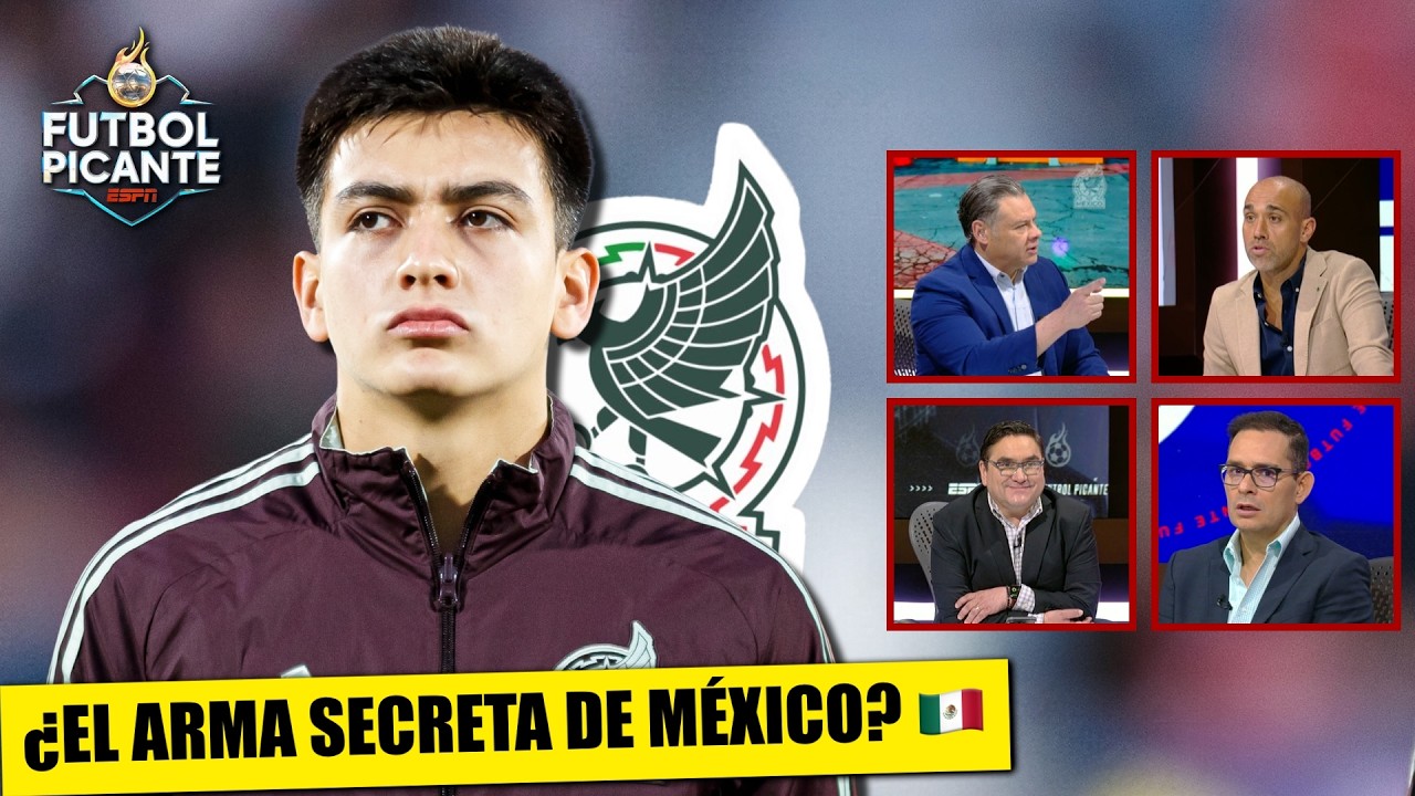 GIL MORA ES LA CLAVE si SELECCIÓN MEXICANA quiere llegar LEJOS en MUNDIAL 2026 | Futbol Picante