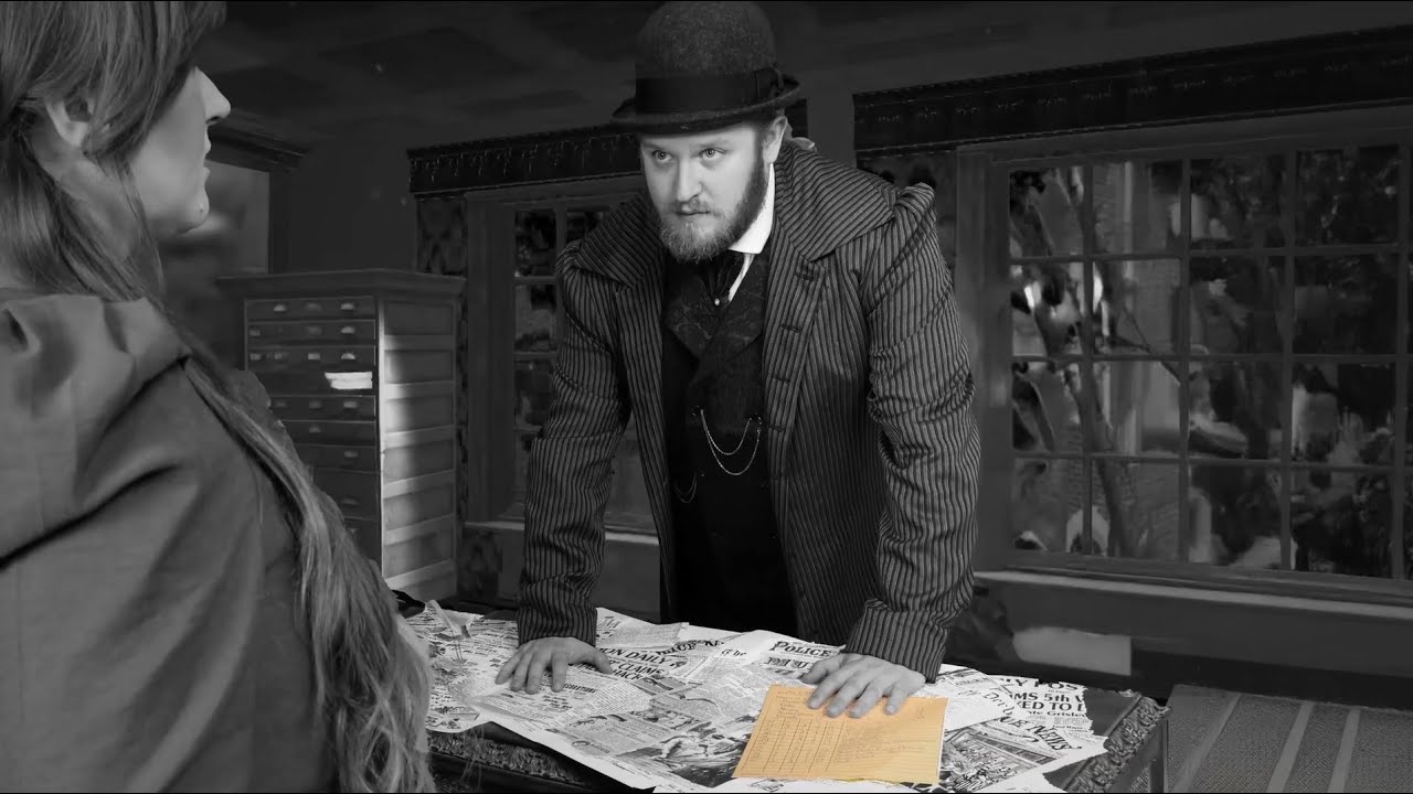 Blood on the Thames launch trailer teaser