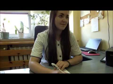 "Beim Arzt" - Dialog