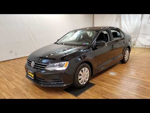 2016 Volkswagen Jetta 1.4T S #Carvision