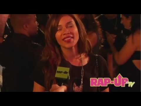 Kid Sister at the 2009 MTV VMAs