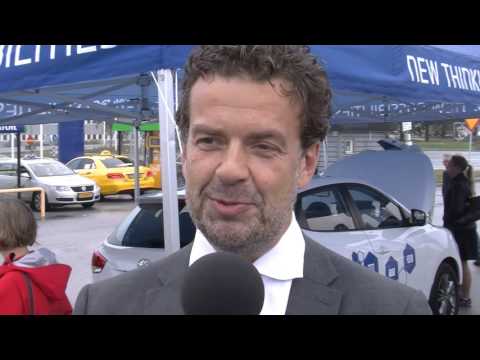 Inauguration of Hydrogen Refilling Station at Arlanda airport