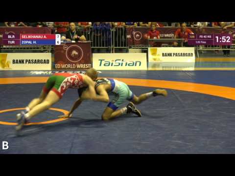 Artsiom SELIKHANAU (BLR) - Hamza ZOPAL (TUR).mp4