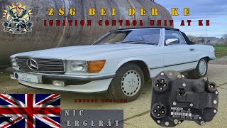 Mercedes SL: Naprawa Modułu Zapłonowego KE-Jetronic