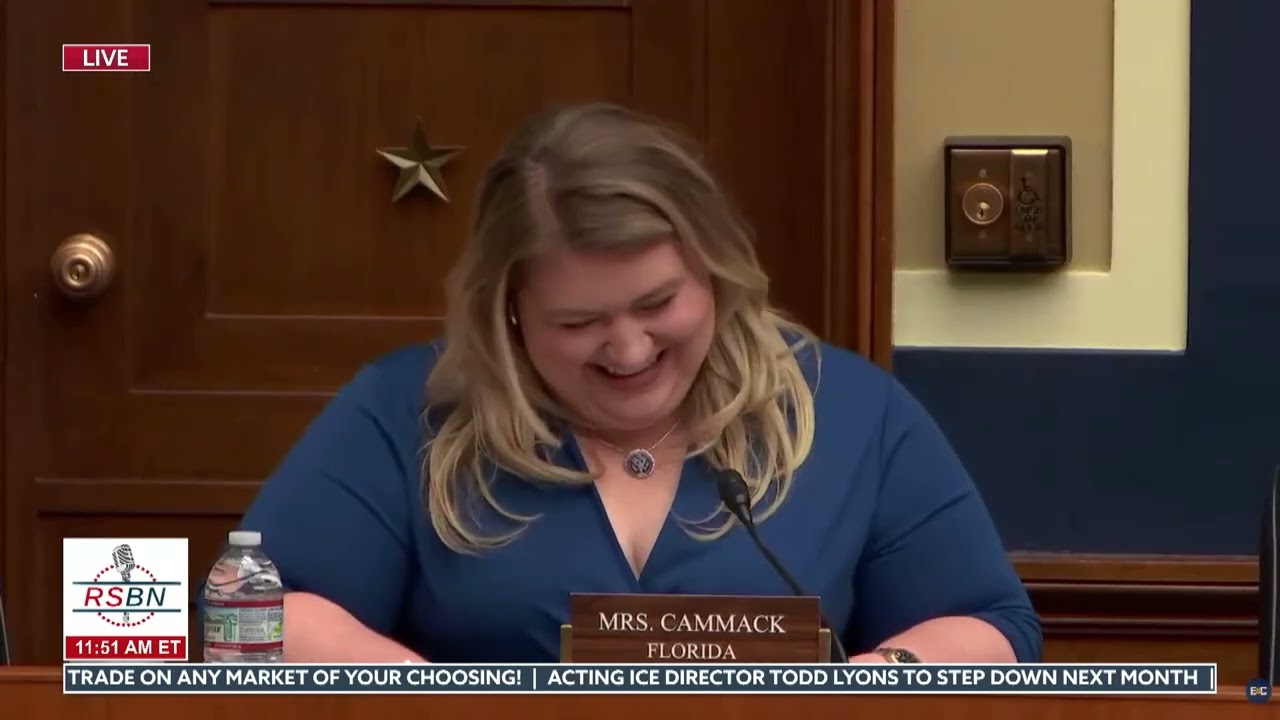 WATCH: Representative Cammack on How the HHS Budget Can Serve the U.S. People Most - 04/21/26
