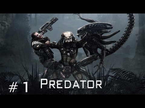 aliens vs predator xbox 360 walkthrough