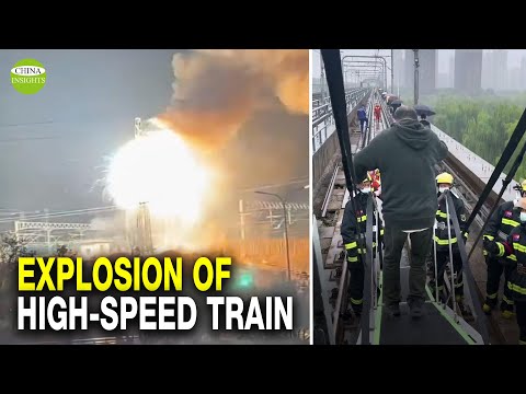 2 explosions in 2 days (Nov 2022): What's wrong with China's railroad system?