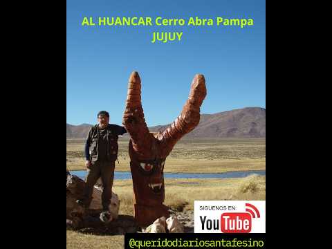 AL HUANCAR Cerro Abra Pampa JUJUY #jujuyargentina