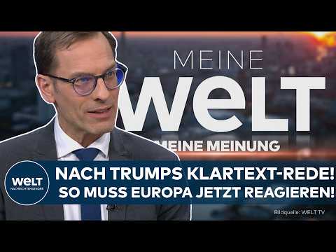 MEINUNG: Nach Trumps Klartext-Rede in Davos – So muss Europa jetzt reagieren!