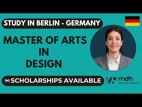 Master of Arts in Design at Mediadesign University of Applied Sciences Berlin (Course Highlights)