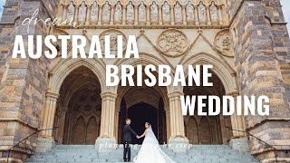 海外挙式｜オーストラリア・ブリスベンの大聖堂で結婚式｜St John's Cathedral