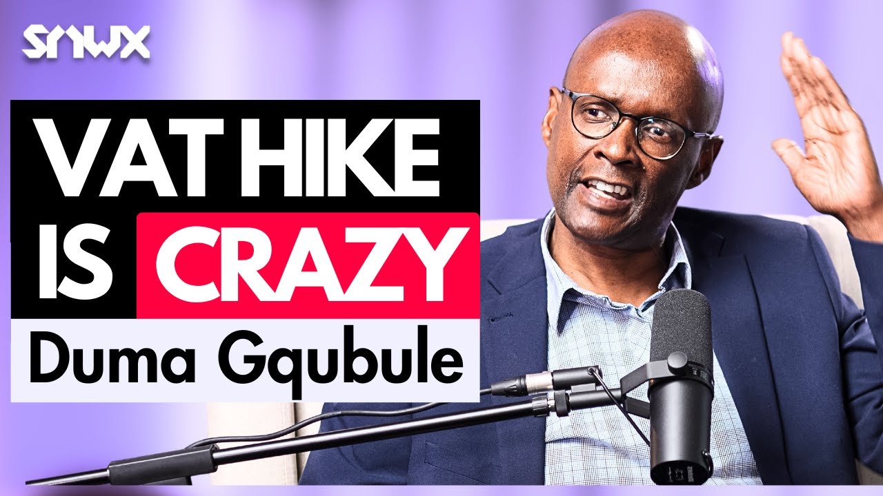 Duma Gqubule: SA budget, VAT increase, Treasury, NDP, SA economy, 'GNU', GDP, tax, spending