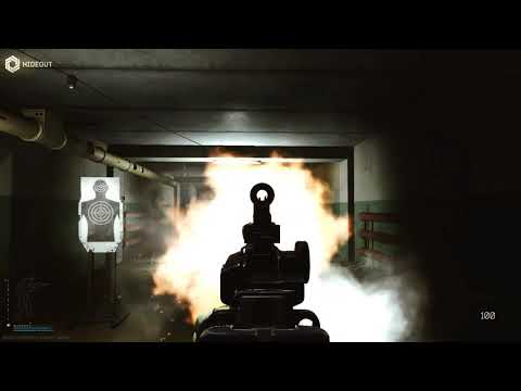 MP7 FMJ SX vs Subsonic SX Recoil Test - Escape from Tarkov