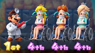 【マリオパーティ10】ミニゲーム対決 ドクターマリオ VS 3人のプリンセス！