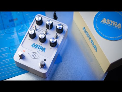 Universal Audio Hits Hard!! ASTRA Modulation Machine